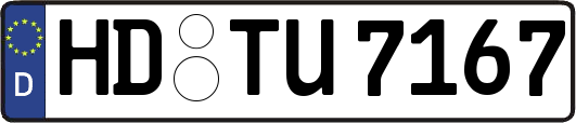 HD-TU7167