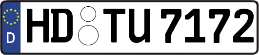 HD-TU7172