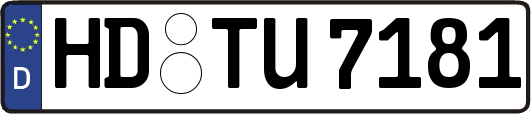 HD-TU7181