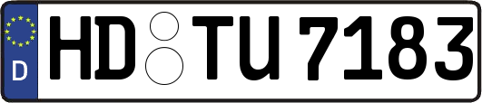 HD-TU7183