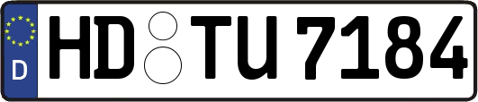 HD-TU7184