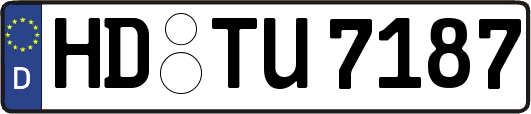 HD-TU7187