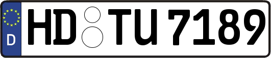 HD-TU7189