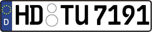 HD-TU7191