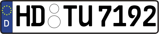 HD-TU7192