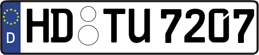 HD-TU7207