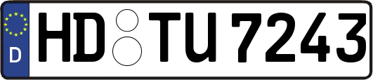 HD-TU7243