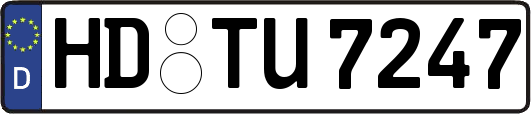 HD-TU7247