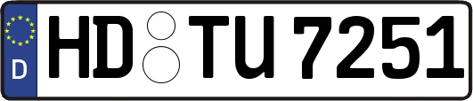HD-TU7251