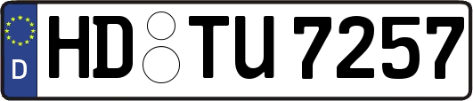 HD-TU7257