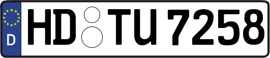 HD-TU7258