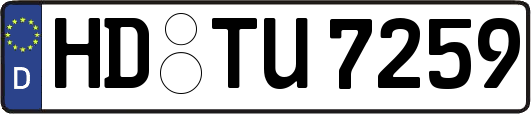 HD-TU7259
