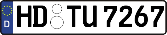 HD-TU7267