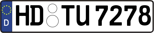 HD-TU7278