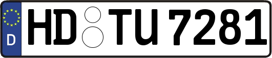 HD-TU7281