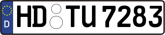 HD-TU7283