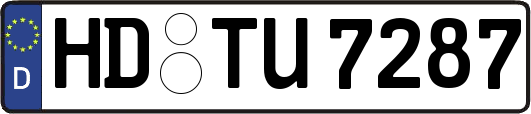 HD-TU7287