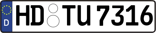 HD-TU7316