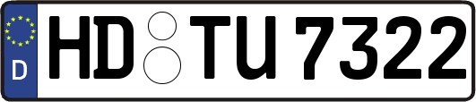 HD-TU7322