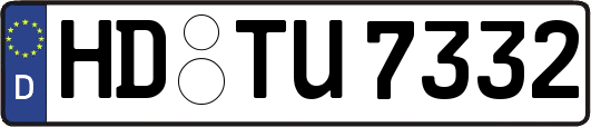 HD-TU7332