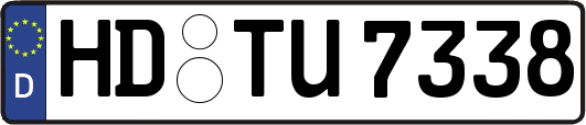 HD-TU7338