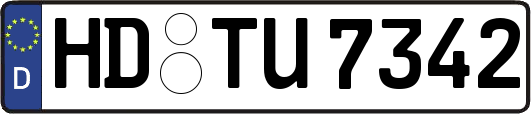 HD-TU7342