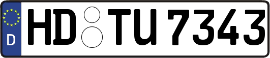 HD-TU7343
