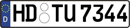 HD-TU7344