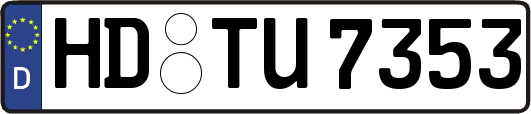 HD-TU7353