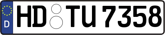 HD-TU7358