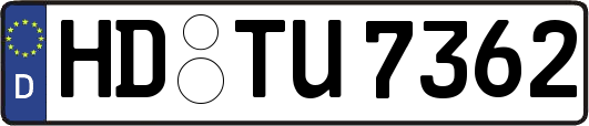 HD-TU7362