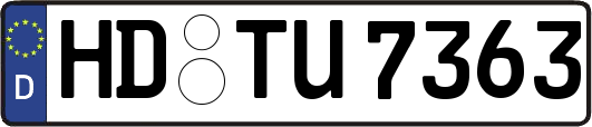 HD-TU7363