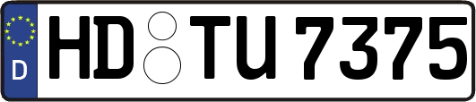 HD-TU7375