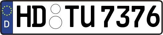 HD-TU7376