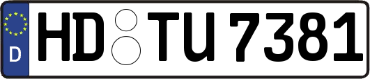 HD-TU7381