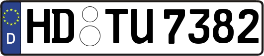 HD-TU7382