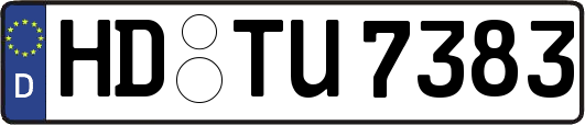 HD-TU7383