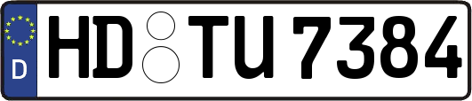 HD-TU7384