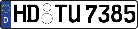 HD-TU7385