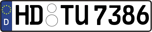 HD-TU7386