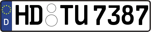 HD-TU7387
