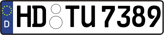 HD-TU7389