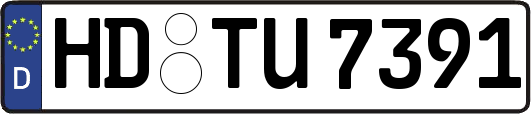 HD-TU7391