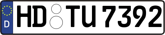 HD-TU7392