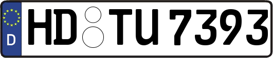 HD-TU7393
