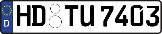 HD-TU7403