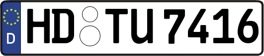 HD-TU7416