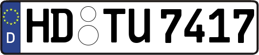 HD-TU7417