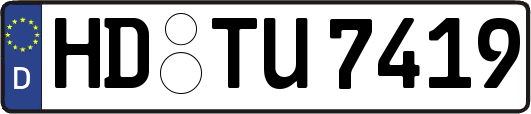 HD-TU7419