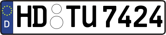 HD-TU7424